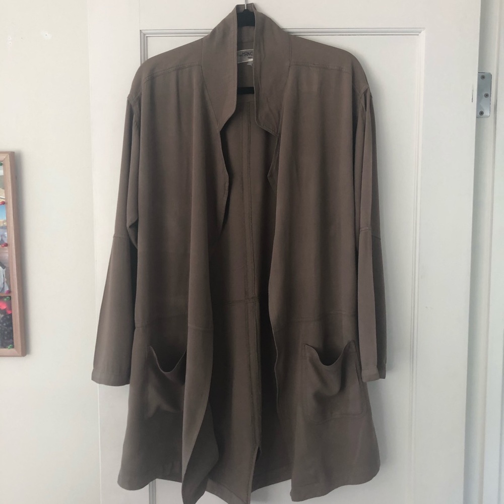 Long flowy jacket